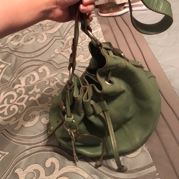 Fossil draw-string purse - Picture 1 of 1